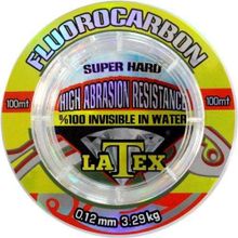 Latex Effe 100 m 0,40 mm Fluorocarbon Misina