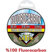 Latex Effe 25 m 0,12 mm Fluorocarbon Misina