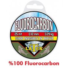 Latex Effe 25 m 0,14 mm Fluorocarbon Misina
