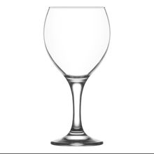 Lav 6'lı 645 cc Misket 590f Goblet Meşrubat Kadehi