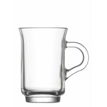 Lav Ada 6'lı Kulplu Çay Bardağı