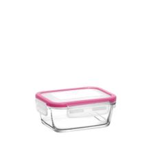Lav Fresco FRS237 Pembe 400 cc Kilitli Saklama Kabı