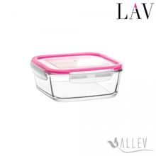 Lav Fresco FRS249 Pembe 1150 cc Kilitli Saklama Kabı