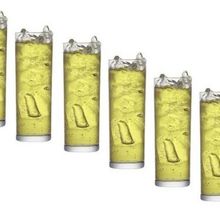 Lav İnce Taban 6'lı Limonata Bardağı