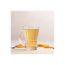 Lav Venüs 6 Kişilik 150 ml Kulplu Cam Kulplu Çay Bardağı