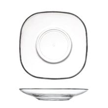 Lav ZEN277 6'lı Cam Çay Tabağı Seti
