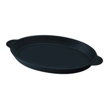 Lava 18x24 cm Oval Fajita Tavası