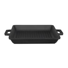 Lava 26 cm Metal Kulplu Döküm Izgara Tava