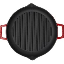 Lava 26 Cm Metal Kulplu Yuvarlak Izgara Tava