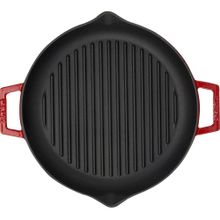 Lava 26 cm Yuvarlak Döküm Demir Izgara Tava