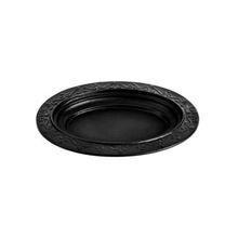 Lava 28x20 cm Siyah Döküm Oval Döner Kebap Tabağı