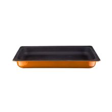 Lava 32x53 cm Turuncu Döküm Dikdörtgen 1/1 Gastronomi Küvet