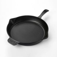 Lava Döküm 34 cm Siyah Kızartma Tavası