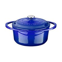 Lava Heritage Serisi 20 cm Mavi Döküm Tencere