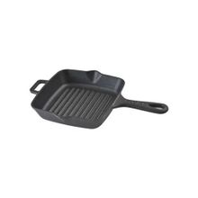 Lava Kırmızı 20x20 cm Metal Saplı Grill Tava