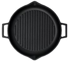 Lava Kulplu 30 cm Döküm Tava