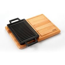 Lava LV ECO HP 2215 T13 K4 22x15 cm Kayın Servis Tahtası