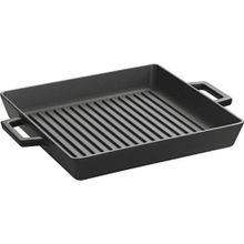 Lava LV ECO P GT 2626 K0 Metal Kulplu 26x26 cm Döküm Demir Izgara Tava