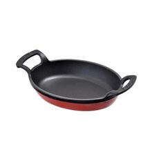 Lava LV O TV 1914 SHN Oval Kulplu 19 x 14 cm Tava