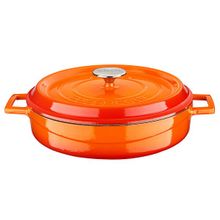 Lava LV Y ST 32 EDT K2 O Edition Serisi 32 cm Çok Amaçlı Yayvan Turuncu Tencere
