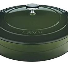 Lava Metal 28 cm Yeşil Demir Tencere