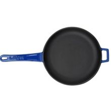 Lava Metal Kulplu 20 cm Mavi Kızartma Tavası