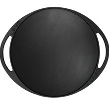 Lava Metal Kulplu 28 cm Sac Kavurma Tavası