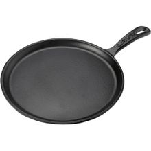 Lava Metal Saplı 26 cm Yuvarlak Krep Pizza Pancake Tavası