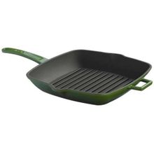 Lava Metal Saplı 26x26 cm Yeşil Izgara Tava