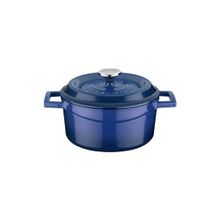 Lava Trendy 18 cm Mavi Yuvarlak Tencere