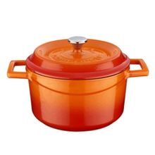 Lava Trendy Turuncu 20 cm Yuvarlak Tencere