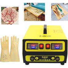 Lavat Spark Pro Fraktal Ahşap Yakma Makinesi (Lichtenberg Cihazı + İzole Eldiven)