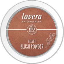 Lavera Velvet Blush Powder 5 gr Cashmere Brown 03 Allık