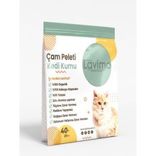 Lavimo %100 Organik Çam Peleti 40 lt Kedi Kumu