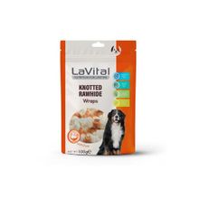 Lavital Ördek Etli Sarılı Kemik 100 gr Köpek Ödülü