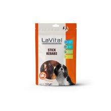 Lavital Ördek Etli Ve Tavuk Ciğerli Kebap 100 gr Köpek Ödülü