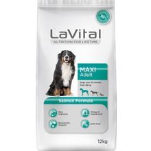 Lavital Somonlu 12 kg + 3 kg Köpek Maması