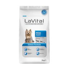 Lavital Somonlu Küçük Irk 2 kg Yetişkin Köpek Maması