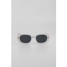 Laviva R05 G24LVS3328 Beyaz Mat UV400 Filtre Kadın Güneş Gözlüğü