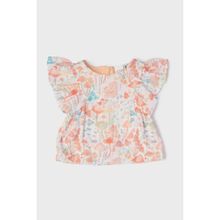 Layette Kız Bebek Desenli Bluz - 10 Yaş