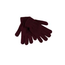 LC Waikiki 7K6858Z8 Bordo Kadın Eldiven