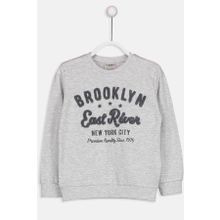 LC Waikiki 8W4120Z4 Erkek Çocuk Bisiklet Yaka Sweatshirt