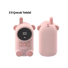 Lcd Ekranlı Bebek M2 Telsizi