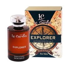Le Cardes Explorer Aphrodisiac Extrait De Parfum 100 ml Erkek Parfüm