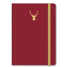 Le Color 17x24 cm Kareli Bordo Minimal Defter