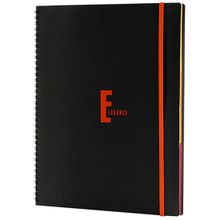 Le Color 2012215-2 Elegance Pp Kapak Ayraçlı A5 90 Yp.Kareli Defter