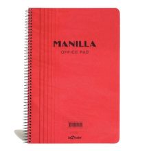 Le Color A4 Kareli Kırmızı Manilla Ofis Defter