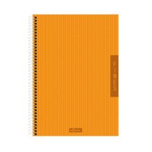 Le Color A4 Kareli Turuncu Fines Ofis Defter
