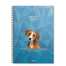 Le Color A5 Syf Köpek Polygonal Kareli 200 Sayfa Defter
