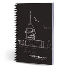 Le Color Çizgili Kız Kulesi İstanbul Modern Defter